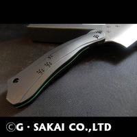 NYAIFE KITCHEN  GYUTO 210mmSERVAL　CATver 