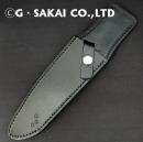 Leather sheath for G.SAKAI kitchen knives