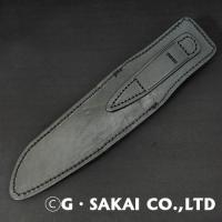 Leather sheath for G.SAKAI kitchen knives