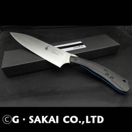 NYAIFE KITCHEN GYUTO SERVAL　CATver 