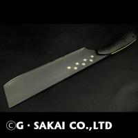 NYAIFE KITCHEN BLACK BLADE NAKIRI  MAINE COON ver 