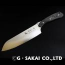 Shiden Issen ZDP-189 Carbon Santoku CAT ver