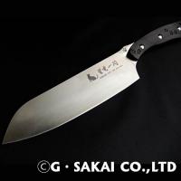 Shiden Issen ZDP-189 Carbon Santoku CAT ver