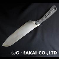 Shiden Issen ZDP-189 Carbon Santoku CAT ver