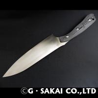 Shiden Issen ZDP-189 Carbon Gyuto SERVAL CAT ver