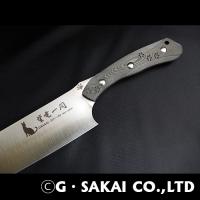 Shiden Issen ZDP-189 Carbon Gyuto SERVAL CAT ver