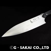 Shiden Issen ZDP-189 G-10 Gyuto SERVAL CAT ver