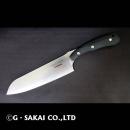 K02SG G.SAKAI KITCHEN KNIFE SANTOKU VG-10