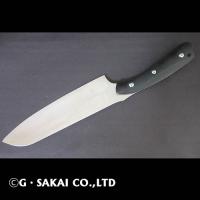 K02SG G.SAKAI KITCHEN KNIFE SANTOKU VG-10