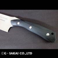 K02SG G.SAKAI KITCHEN KNIFE SANTOKU VG-10