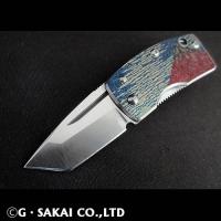 浮紋-UKIMON- TANTO POINT Mt.Fuji 