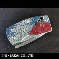 浮紋-UKIMON- TANTO POINT Mt.Fuji 