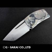 浮紋 -UKIMON- TANTO POINT Blue Wave 