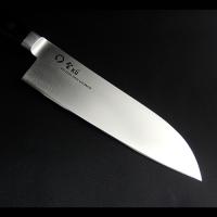 "KU"  SANTOKU (UTILITY) VG-1 STEEL  