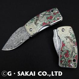 浮紋-UKIMON- Damascus Szanqua(camellia)