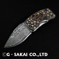 浮紋-UKIMON- Damascus Sakura