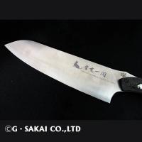 Shiden Issen Suer Blue Carbon Santoku CAT ver