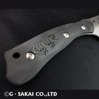 Shiden Issen Suer Blue Carbon Santoku CAT ver