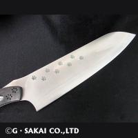 Shiden Issen Suer Blue Carbon Santoku CAT ver