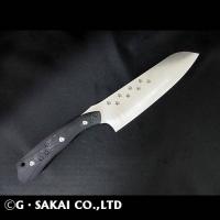 Shiden Issen Super Blue G-10 Santoku CAT ver