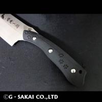 Shiden Issen Super Blue G-10 Santoku CAT ver