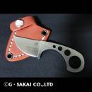 NECK KNIFE　SKINNER　VG　XEOS