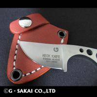 NECK KNIFE　SKINNER　VG　XEOS